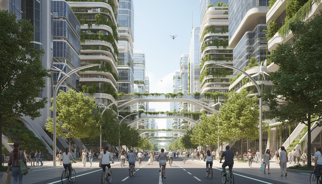 découvrez comment adopter une vie sans voiture peut devenir l'action individuelle la plus efficace pour préserver notre planète et lutter contre le changement climatique.