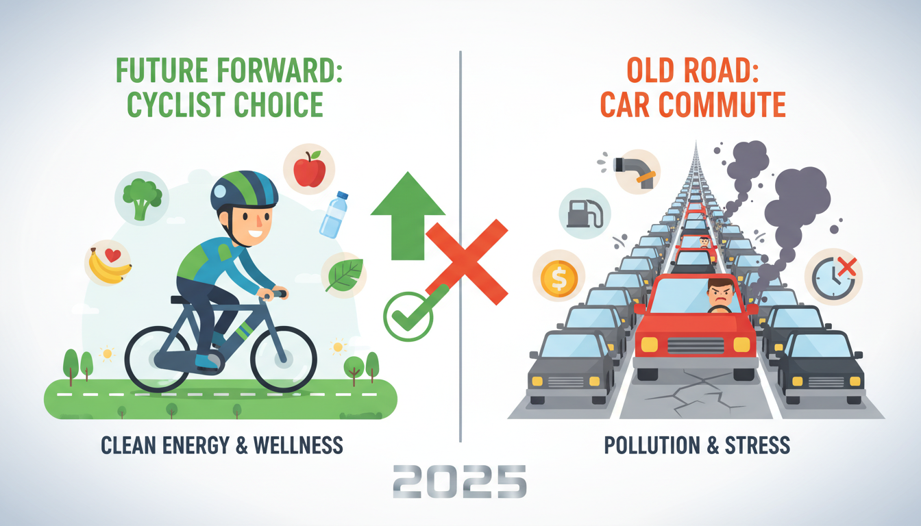 découvrez comment adopter une vie sans voiture peut être l'action individuelle la plus efficace pour préserver notre planète et lutter contre le changement climatique.