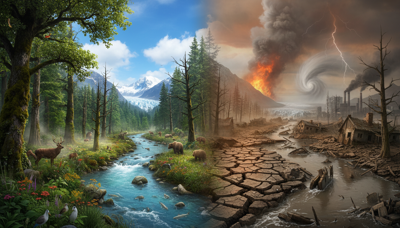 explorez les différences entre dérèglement, réchauffement et changement climatique pour mieux comprendre les enjeux environnementaux majeurs qui touchent notre planète.