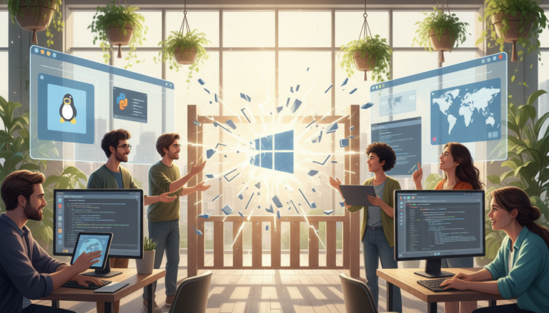découvrez comment dire stop à la taxe windows en adoptant dès aujourd'hui les solutions libres, économiques et respectueuses de votre liberté numérique.