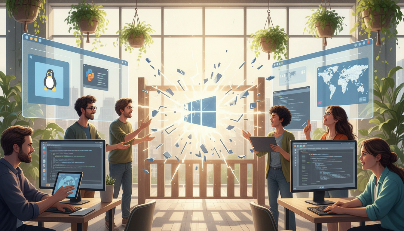 Dites stop à la taxe Windows : adoptons les solutions libres dès aujourd&rsquo;hui !