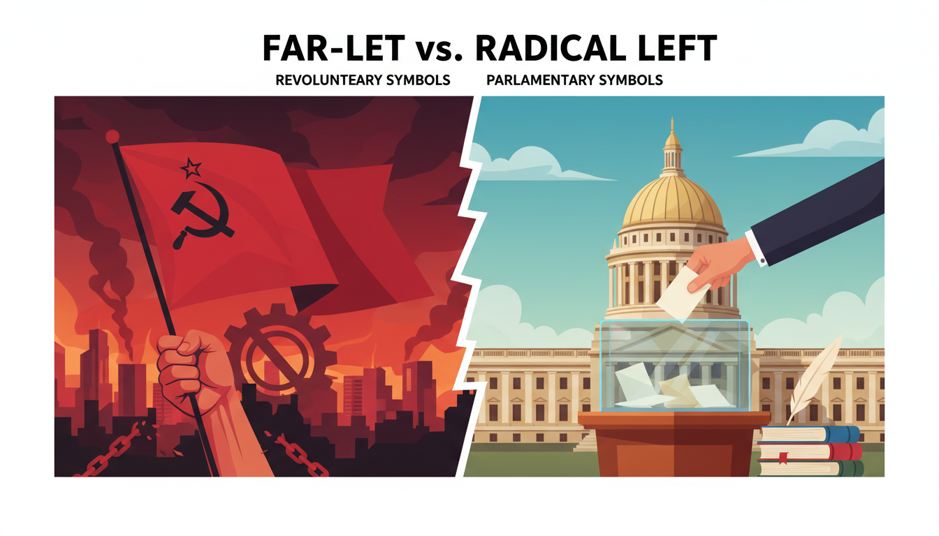 découvrez les différences et similitudes entre l'extrême-droite et l'extrême-gauche pour mieux comprendre leurs idéologies, objectifs et impacts sur la société.