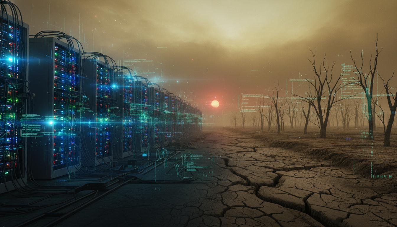 découvrez comment la course technologique en intelligence artificielle influence l'environnement, en explorant l'impact écologique souvent méconnu de cette révolution numérique.