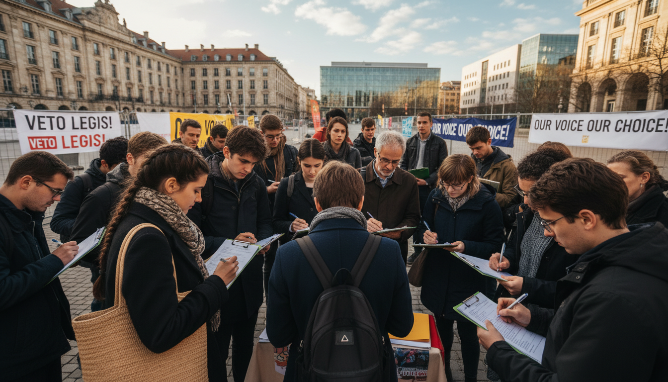 découvrez la pétition contre la loi « duplomb » et les enjeux d'un éventuel référendum décisionnel. informez-vous sur les actions citoyennes visant à contester cette législation.
