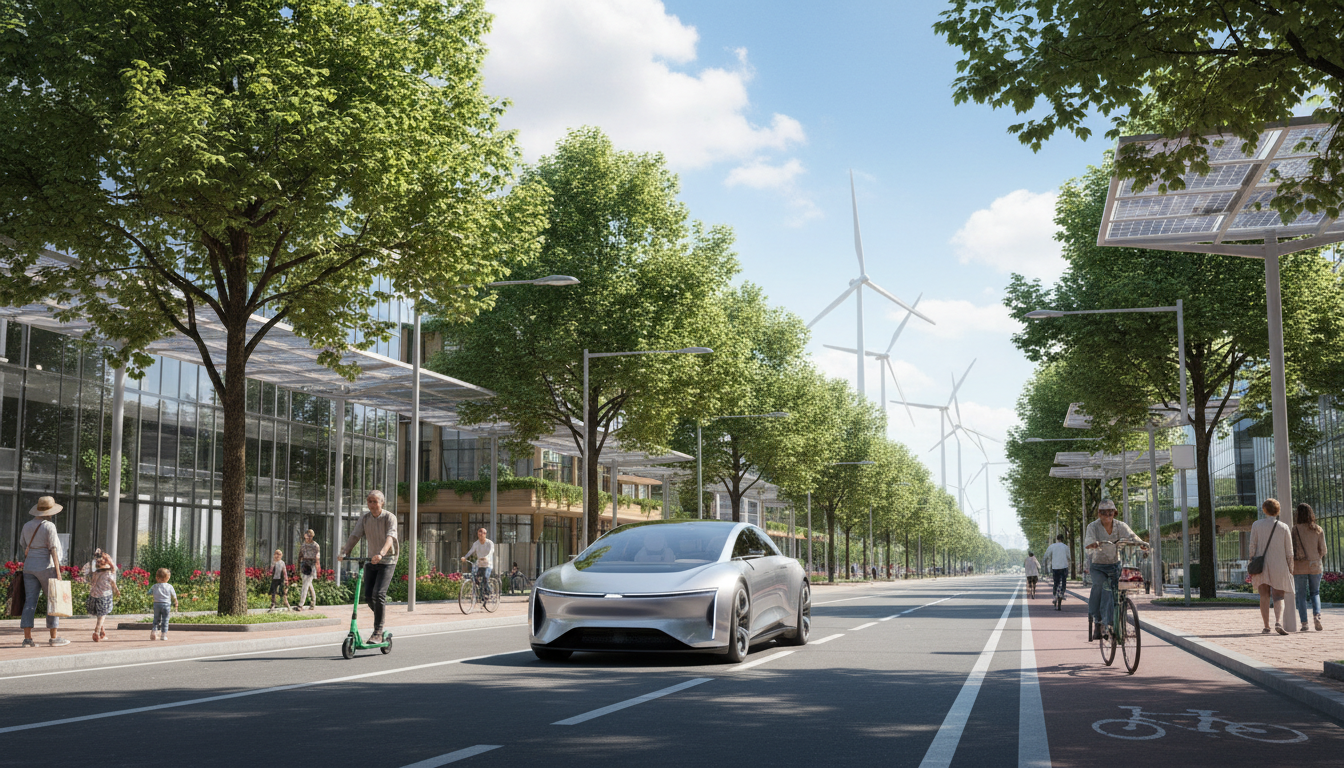 La voiture électrique : une réponse prometteuse face aux défis climatiques ?