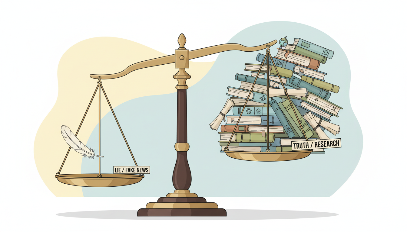 Loi de Brandolini : Faut-il vraiment perdre du temps à répondre aux absurdités ?