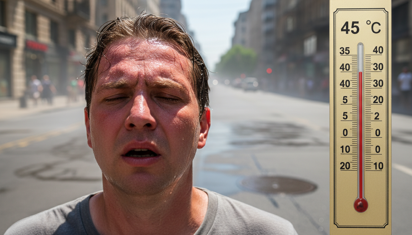 Mortellement chaud : à partir de quelle température le corps humain cesse-t-il de résister ?