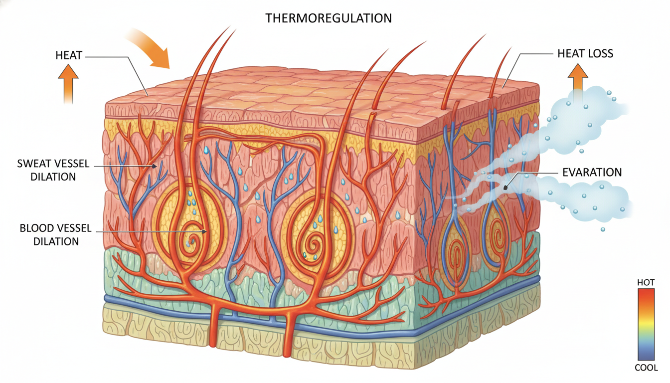 découvrez à partir de quelle température le corps humain ne peut plus supporter la chaleur et les risques associés à des températures mortellement élevées.