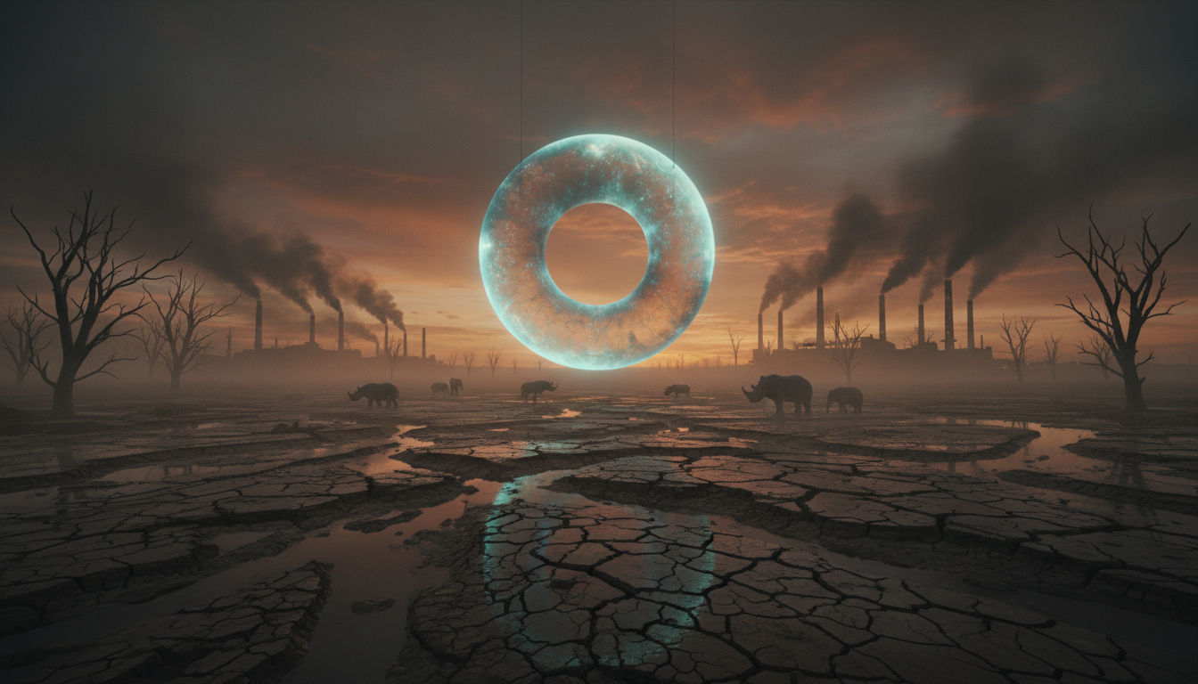 découvrez comment la nouvelle étude du modèle donut met en lumière les dangers de notre obsession pour le pib à tout prix et son impact sur notre avenir écologique et social.