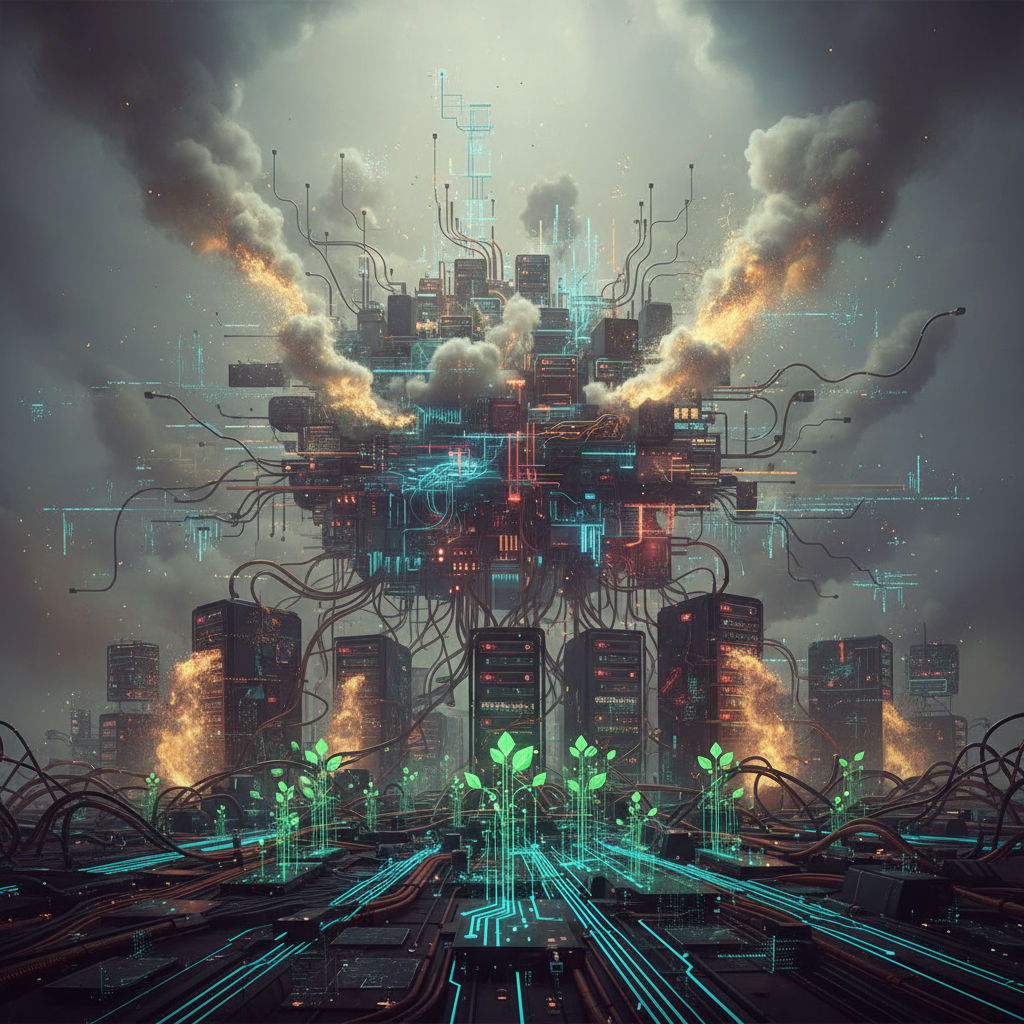 Pollution numérique : comprendre ses impacts et agir pour réduire son empreinte