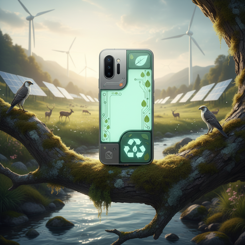 découvrez pourquoi opter pour un smartphone écologique en 2025 est essentiel pour réduire votre impact environnemental et adopter une consommation responsable.