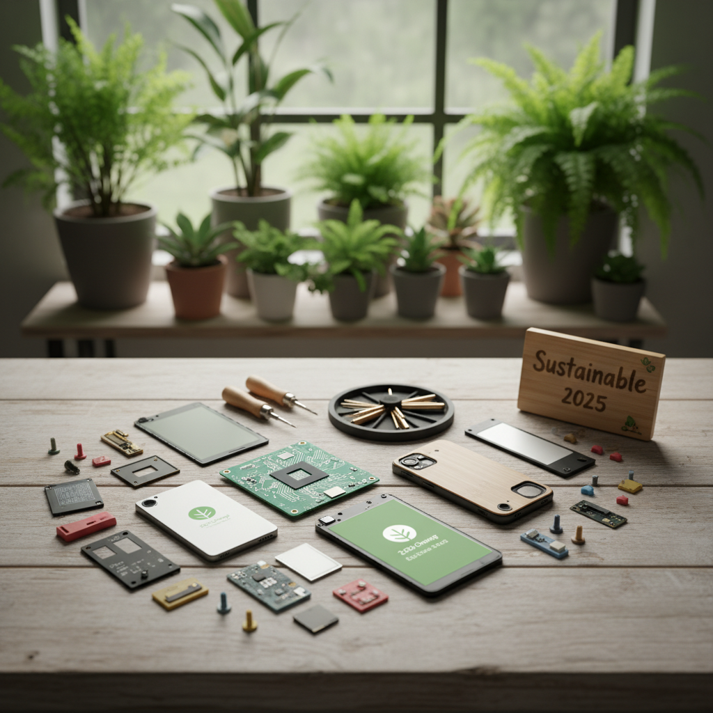Pourquoi choisir un smartphone écologique en 2025 pour réduire votre impact environnemental