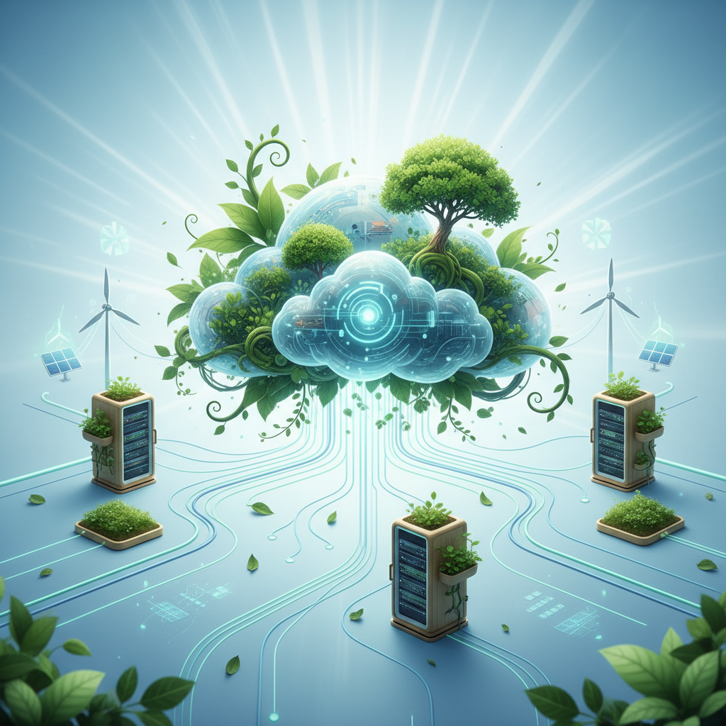 Pourquoi le cloud écologique est l&rsquo;avenir durable de l&rsquo;informatique