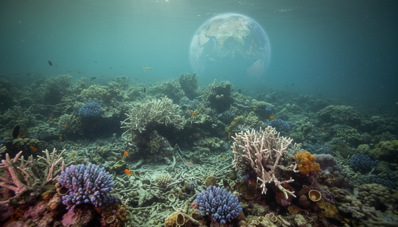 découvrez comment l'acidification des océans, désormais la 7e limite planétaire franchie, représente un signal d'alerte majeur pour la santé de notre planète et l'équilibre des écosystèmes marins.