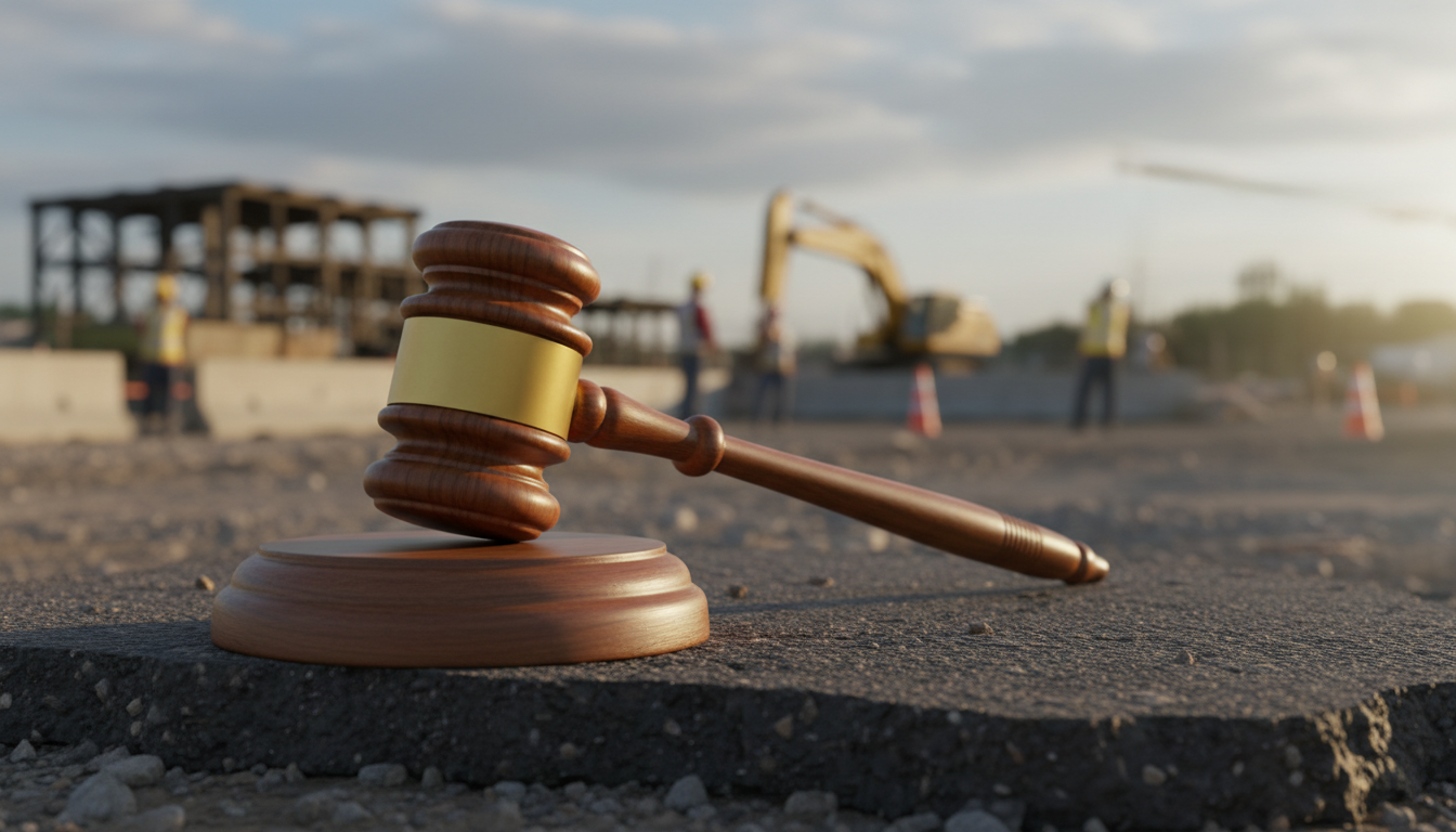 découvrez une analyse juridique complète sur la reprise des travaux de l'autoroute a69, avec un décryptage détaillé des enjeux et des implications légales.