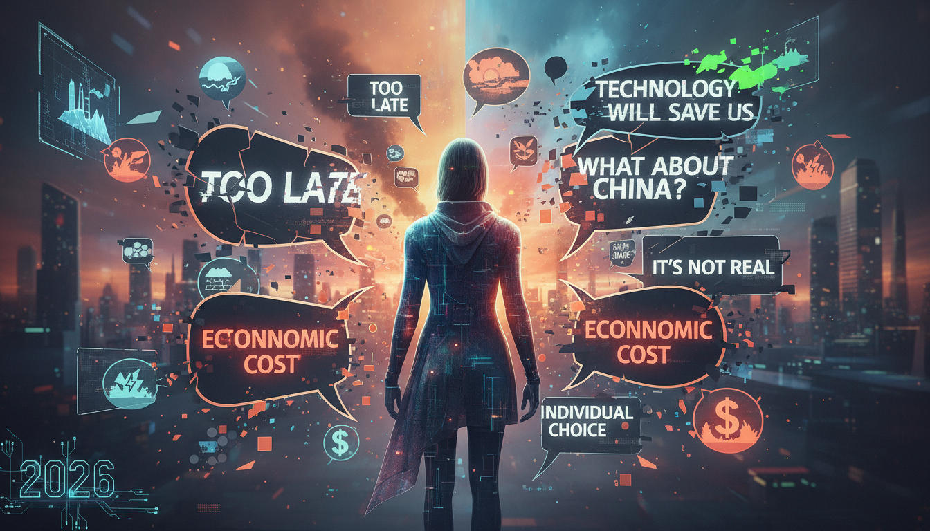 explorez la réalité du climatoscepticisme en france et découvrez pourquoi cette idée reçue est souvent mal comprise dans le débat sur le climat.