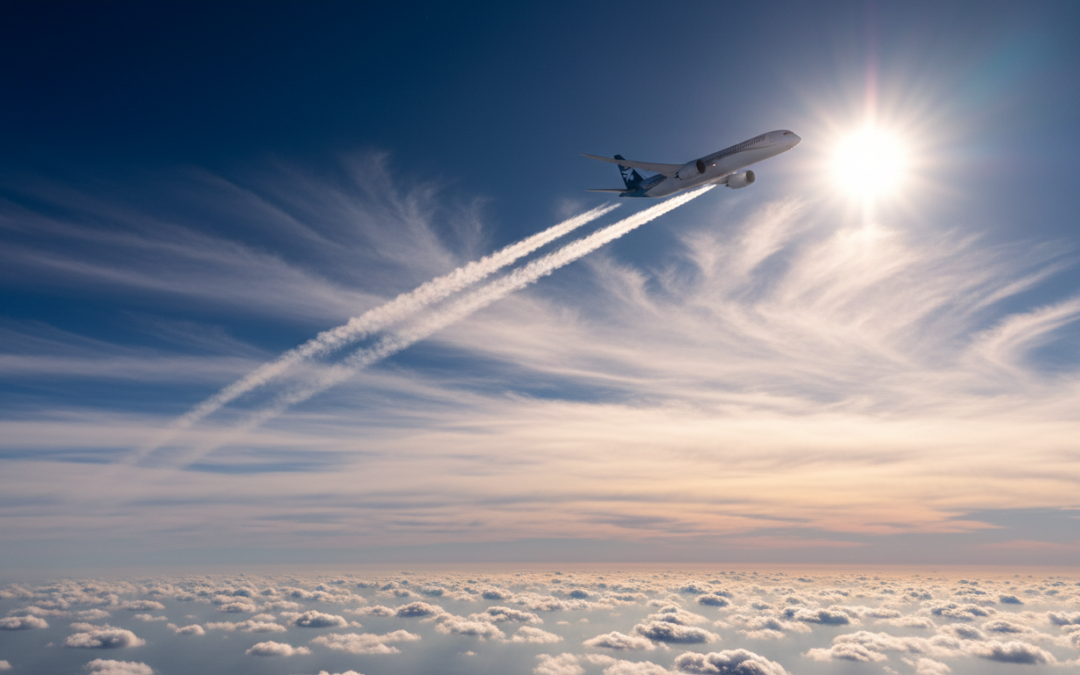 Données essentielles pour comprendre l&rsquo;impact de l&rsquo;avion sur le climat