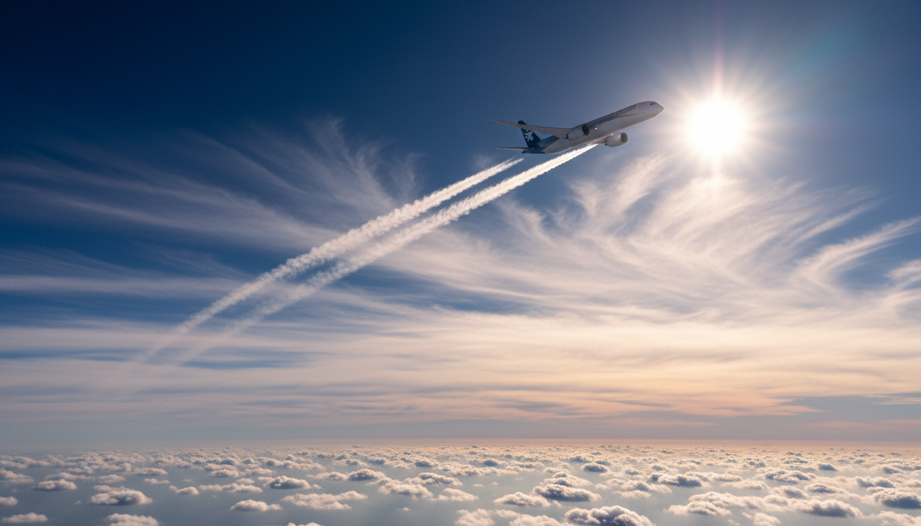 explorez les données clés pour comprendre comment l'avion influence le changement climatique et les enjeux environnementaux associés.