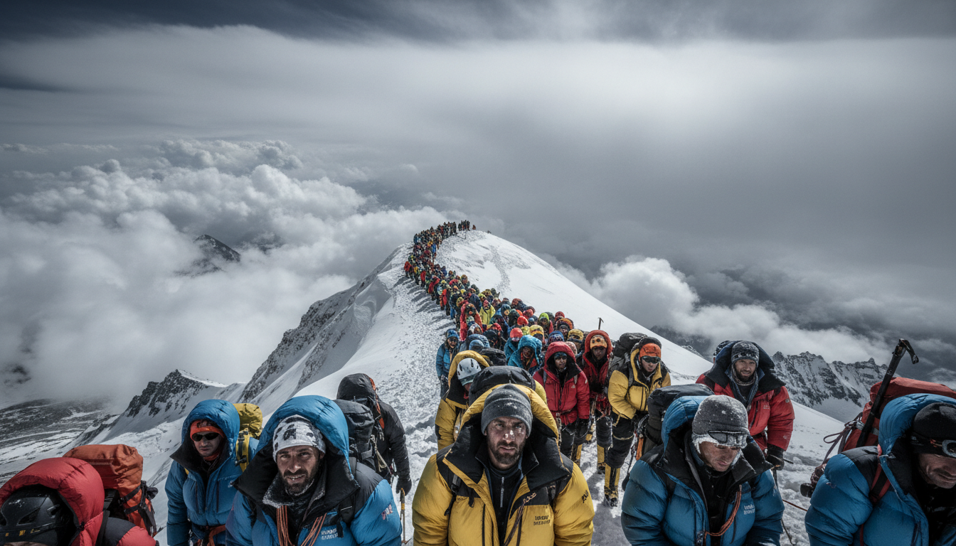 découvrez comment inoxtag mêle aventure extrême sur l'everest à une réflexion sur l'impact écologique, entre passion pour l'exploration et conscience environnementale.