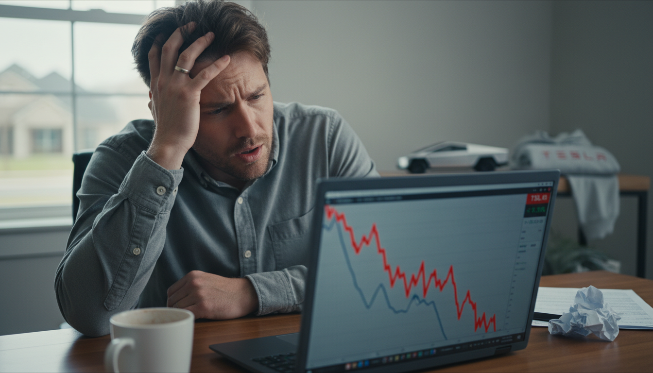 découvrez pourquoi de nombreux acheteurs regrettent leur achat de tesla et comment ces mécontentements provoquent une chute spectaculaire du cours de l'action.