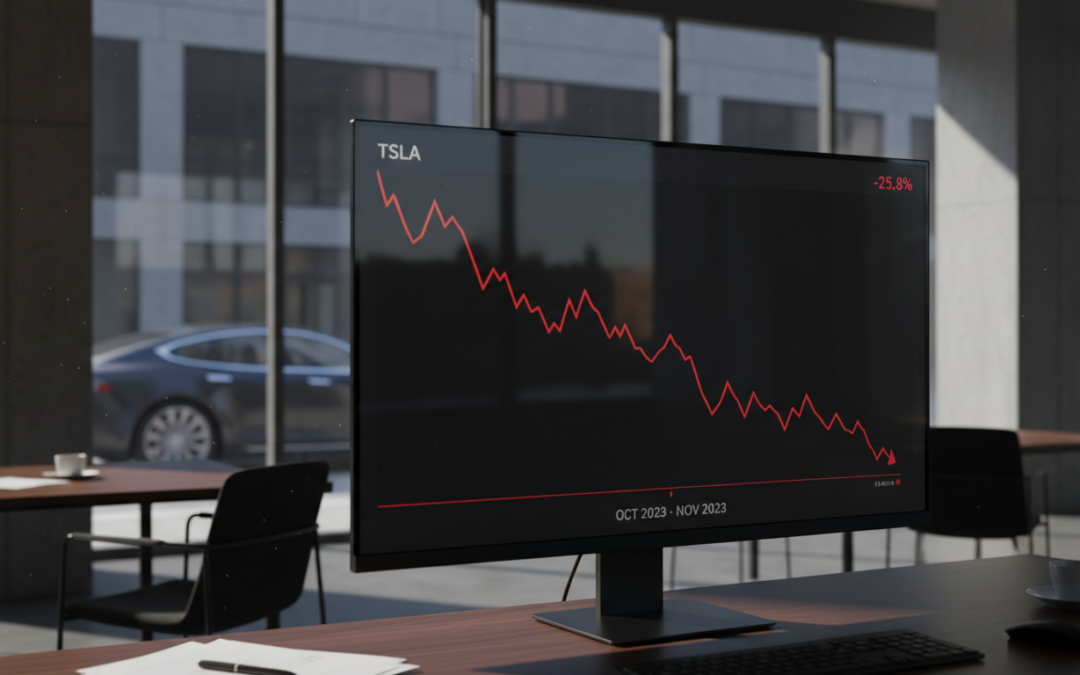 « Je regrette mon achat de Tesla » : ce qui pousse le cours de l&rsquo;action à chuter brutalement