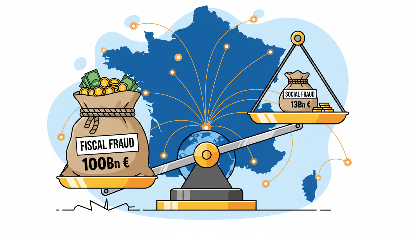 découvrez pourquoi la fraude fiscale représente un préjudice 6 à 10 fois plus important pour la france que la fraude sociale, avec une analyse approfondie des impacts économiques.