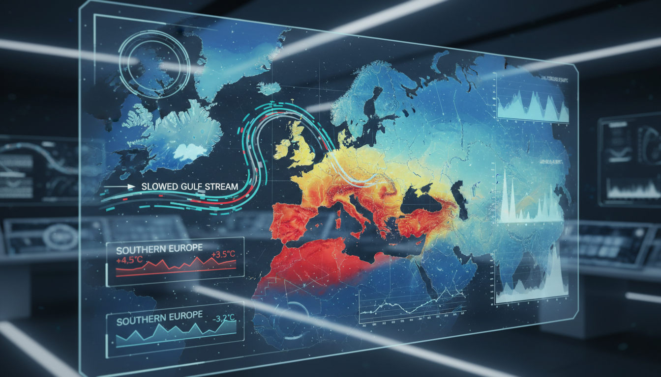 découvrez le rôle clé du gulf stream comme bouclier naturel contre le réchauffement climatique en europe et explorez ses impacts sur le climat régional.
