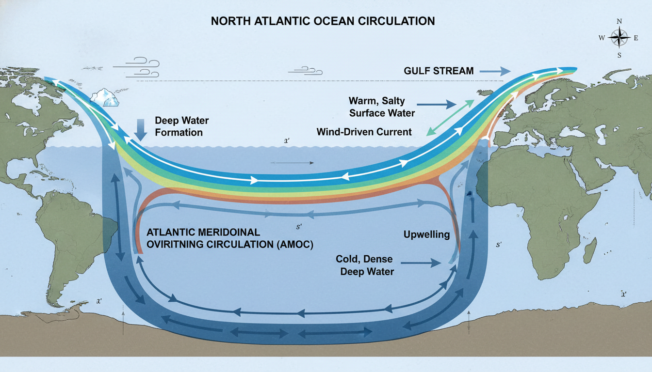 découvrez comment le gulf stream pourrait agir comme un bouclier naturel contre le réchauffement climatique en europe, en régulant les températures et influençant le climat régional.