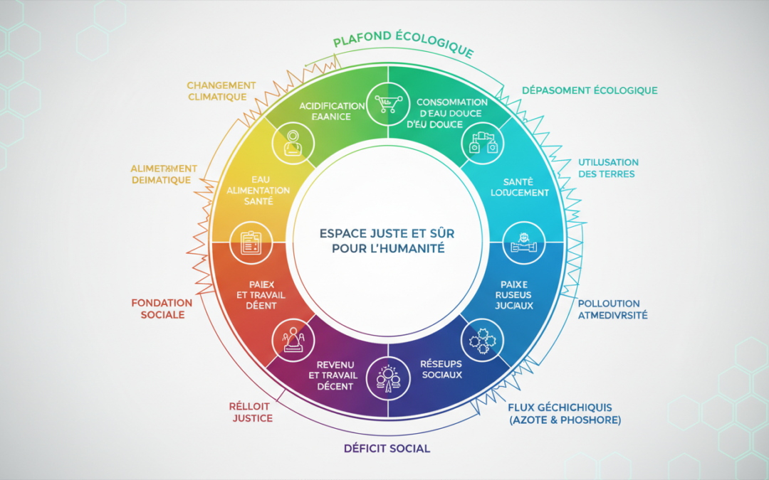 découvrez le concept de l’économie du donut, ses principes fondamentaux et analysez ses limites pour mieux comprendre son impact sur le développement durable.