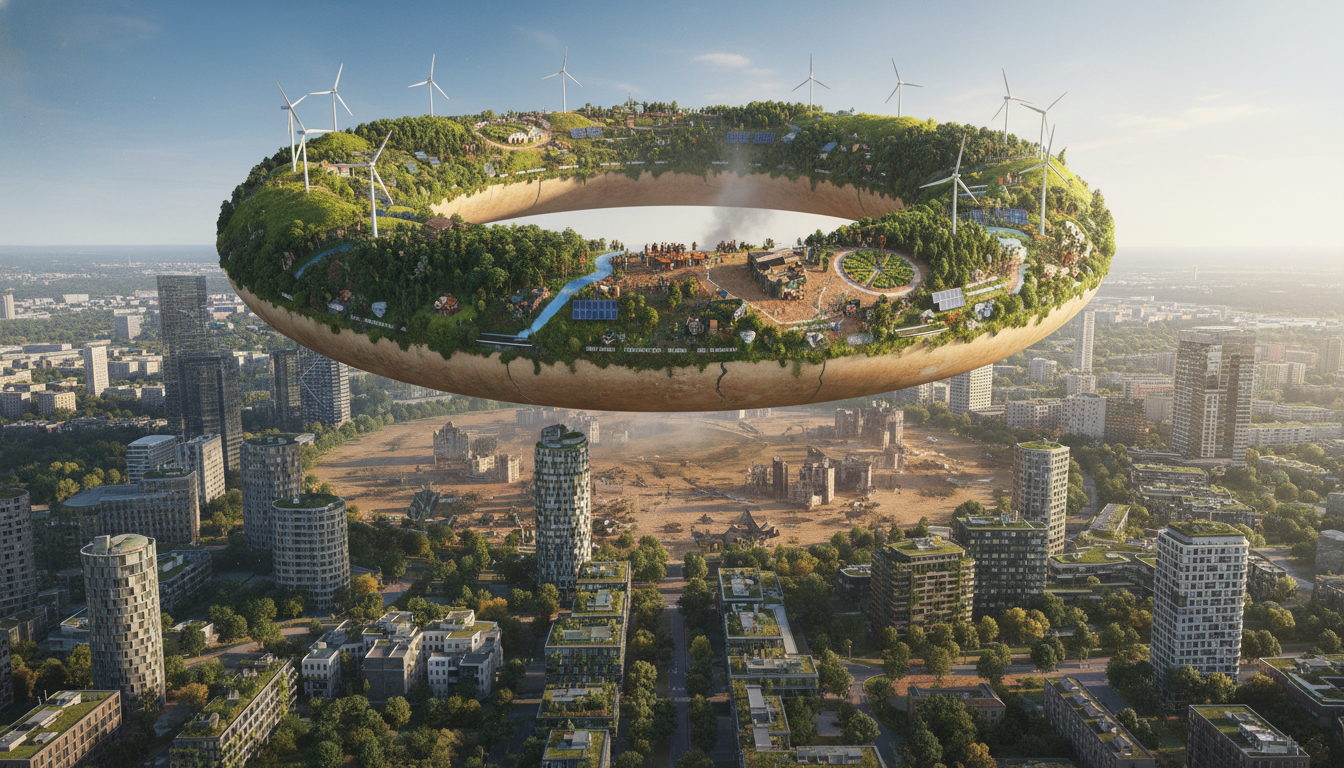 découvrez le concept de l’économie du donut, ses principes fondamentaux et une analyse critique de ses limites pour mieux comprendre son impact sur le développement durable.