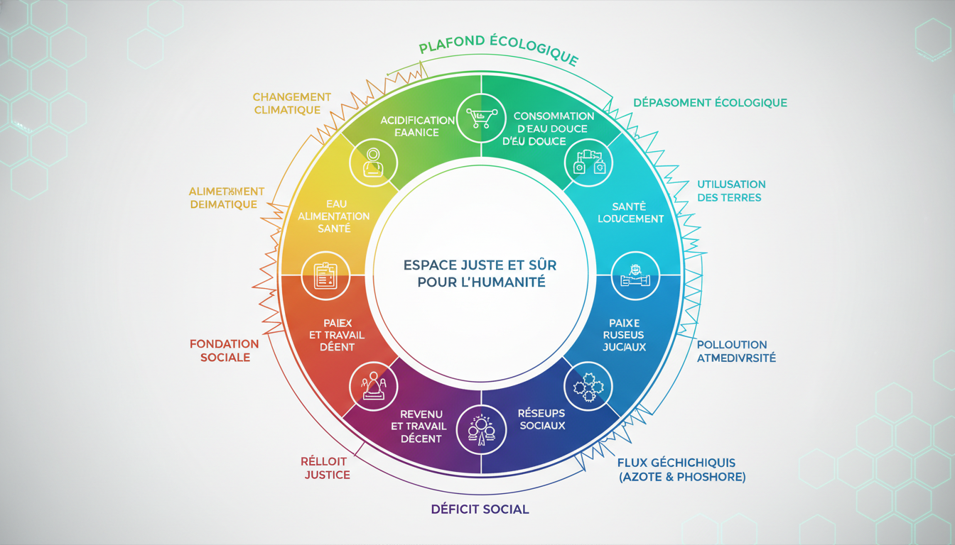 découvrez le concept de l’économie du donut, ses principes fondamentaux et analysez ses limites pour mieux comprendre son impact sur le développement durable.