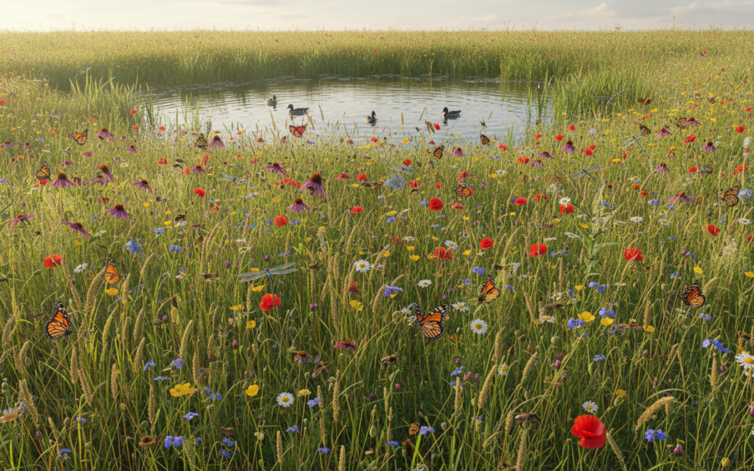 Les bonnes raisons d&rsquo;abandonner la tonte de votre pelouse