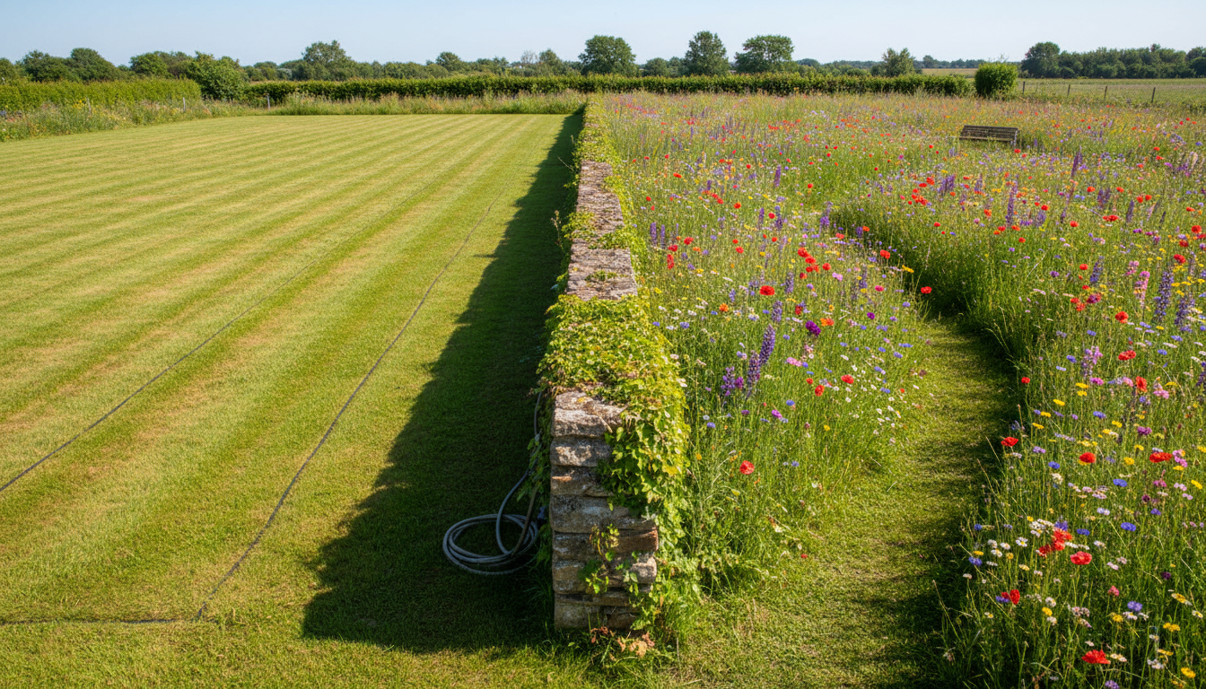 découvrez pourquoi abandonner la tonte de votre pelouse peut être bénéfique pour l'environnement, la biodiversité et votre bien-être.