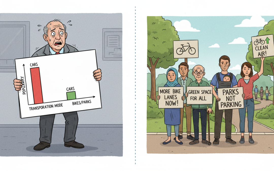 Municipales 2026 : plongée au cœur de la construction d’une opinion favorable à la voiture