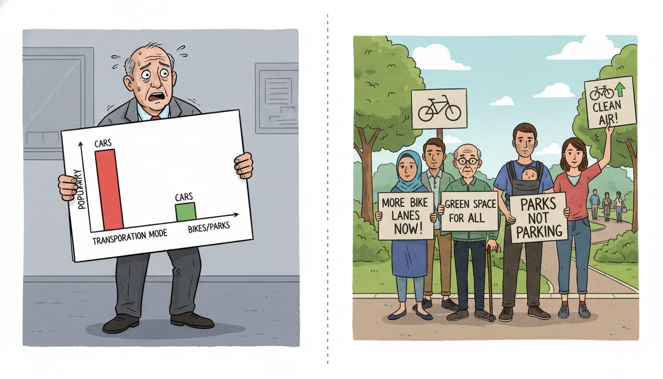 découvrez comment se construit une opinion favorable à la voiture à l'approche des municipales 2026, analysant les enjeux et influences qui façonnent le débat public.