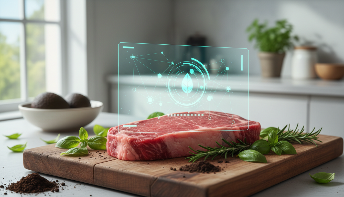 découvrez planet-score, un label innovant visant à rendre la viande rouge plus écologique en évaluant son impact environnemental.