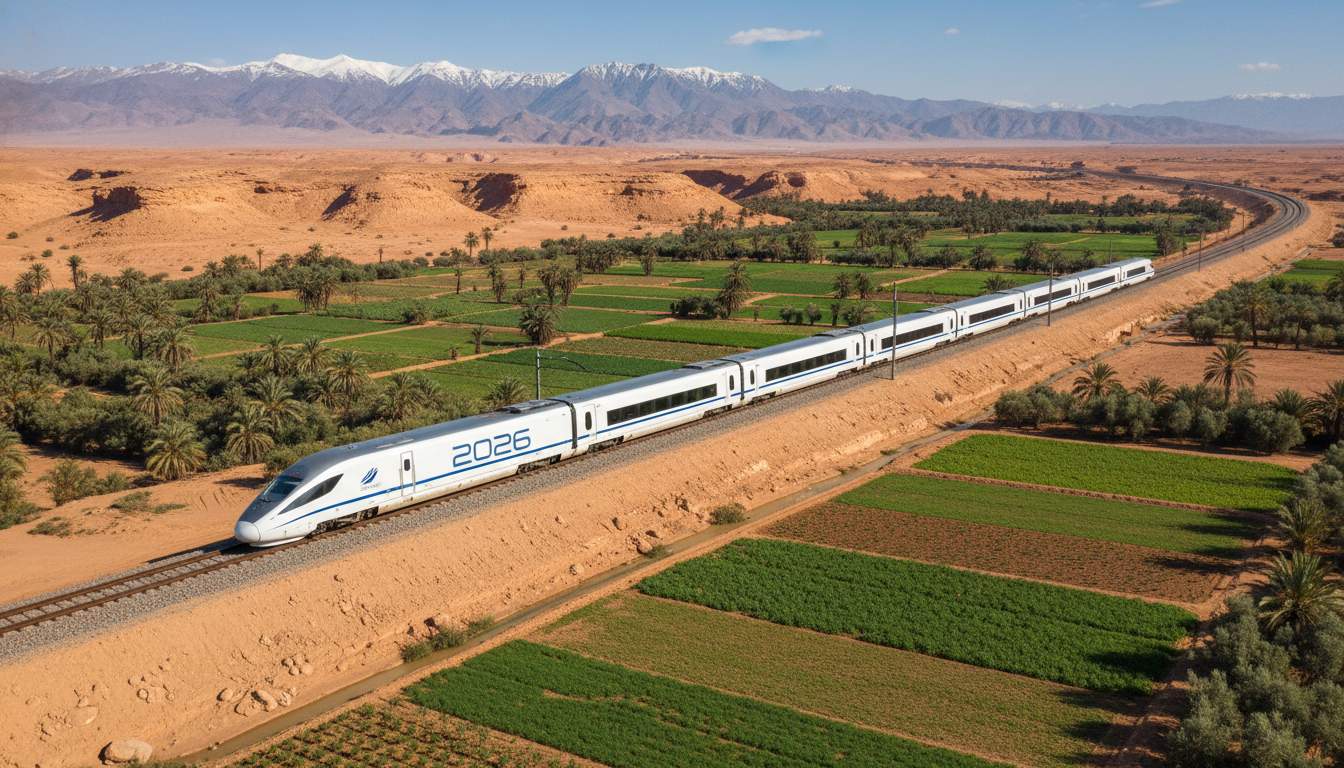 découvrez comment voyager au maroc en train offre une aventure éco-responsable, alliant confort et respect de l'environnement pour préserver la planète tout en explorant des paysages magnifiques.