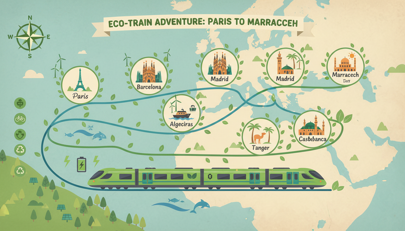 découvrez comment voyager au maroc en train offre une expérience unique et éco-responsable, alliant confort et respect de l'environnement pour préserver notre planète.