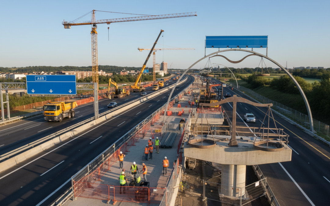 Autoroute A69 : le chantier se poursuit pour garantir une justice équitable