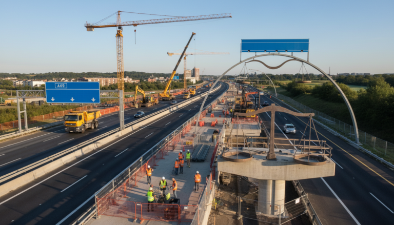 suivez l'avancement du chantier de l'autoroute a69, un projet engagé pour assurer une justice équitable et un accès amélioré pour tous.