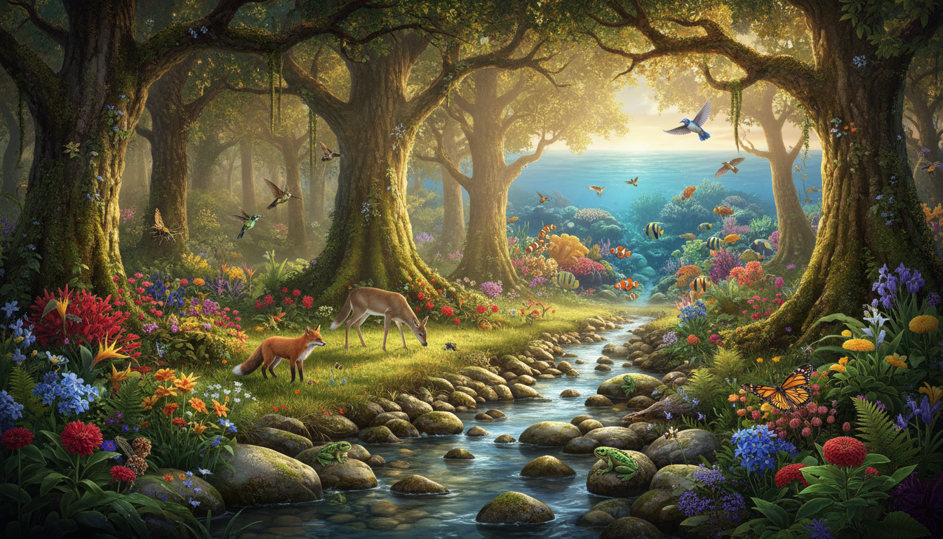 découvrez la définition de la biodiversité et les enjeux essentiels pour préserver notre planète. comprenez l'importance de la diversité biologique pour un avenir durable.