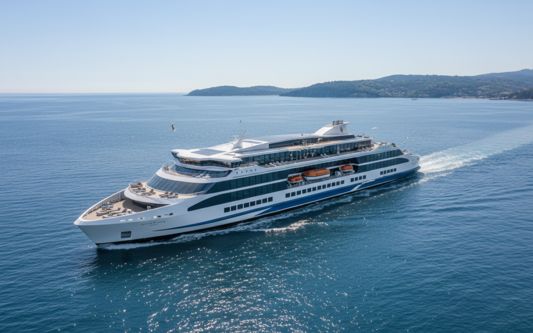 Ferry : estimez votre empreinte carbone en seulement 60 secondes