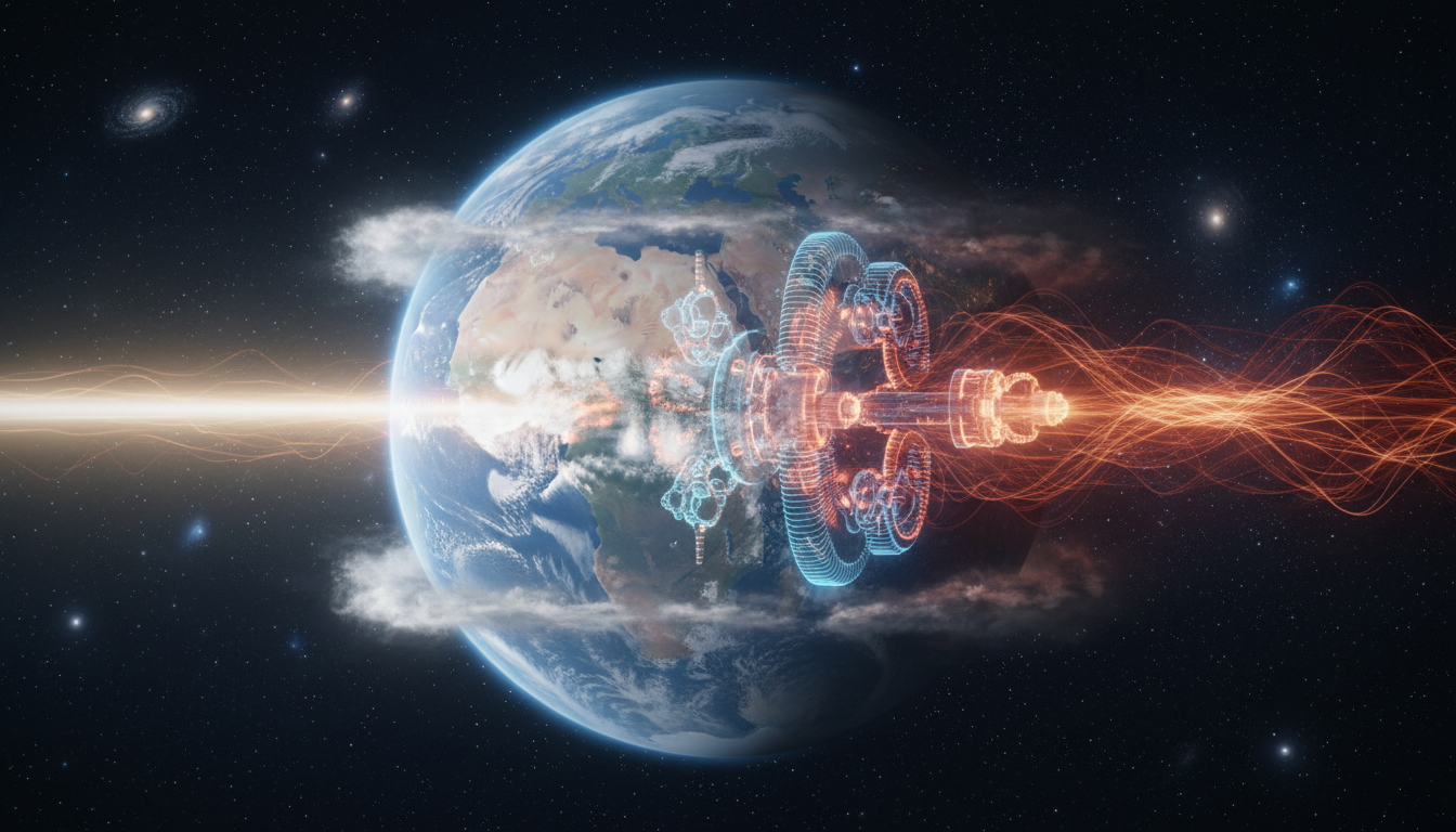 découvrez comment le forçage radiatif agit comme un moteur invisible du changement climatique, influençant le bilan énergétique de la terre et ses conséquences sur notre environnement.