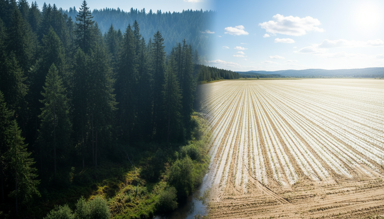 découvrez comment le forçage radiatif agit comme le moteur invisible du changement climatique, influençant l'équilibre énergétique de la terre et accélérant le réchauffement planétaire.