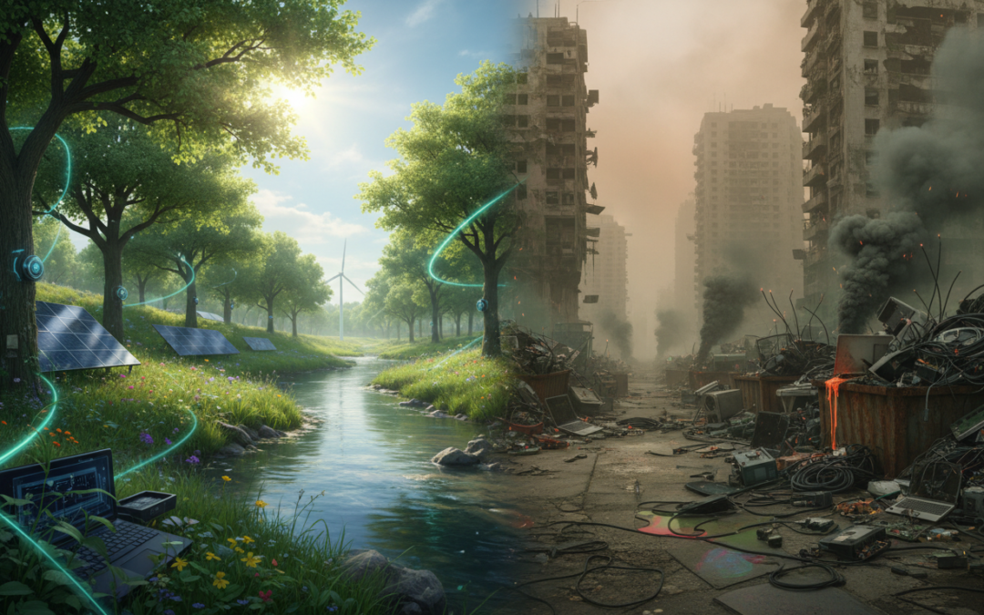 Le numérique : véritable allié ou simple illusion pour la transition écologique ?