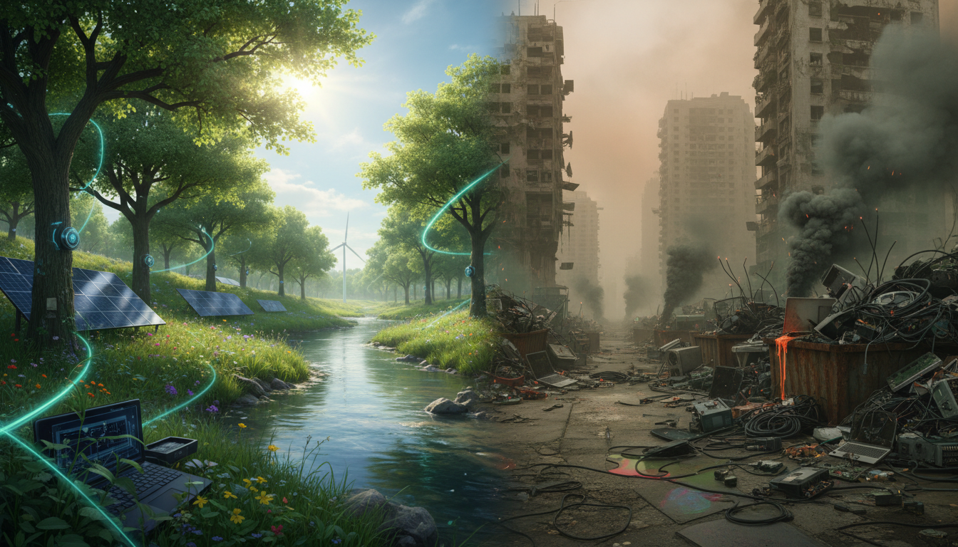 découvrez comment le numérique peut être un atout majeur ou une fausse promesse dans la transition écologique, en analysant ses impacts et ses enjeux pour un développement durable.