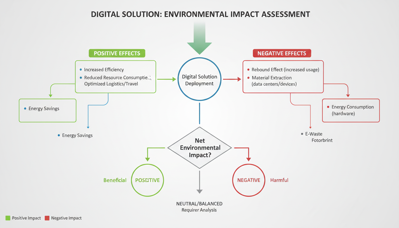 découvrez comment le numérique peut être un allié crucial ou une simple illusion dans la transition écologique, en explorant ses impacts environnementaux et ses solutions innovantes.