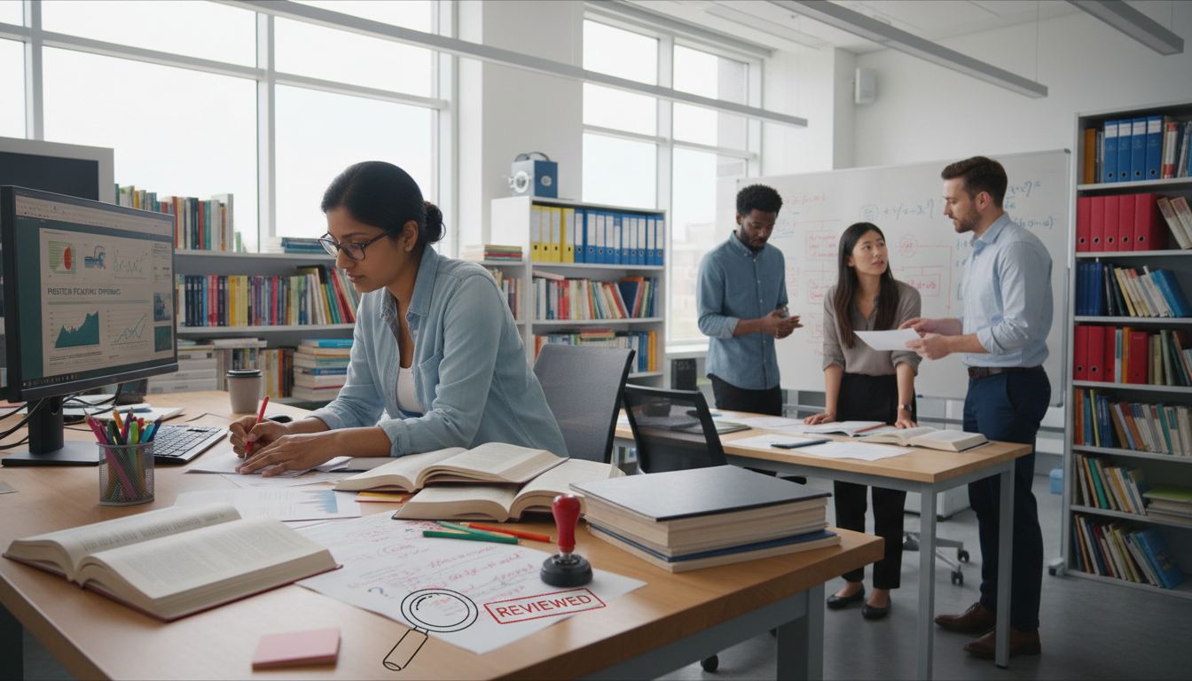 découvrez l'importance du peer-review dans les publications scientifiques et comprenez les mécanismes, avantages et contraintes de ce processus essentiel à la validation des recherches.