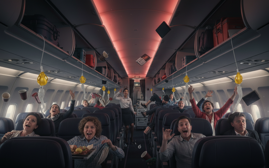 Le réchauffement climatique, un facteur aggravant des turbulences en vol ?