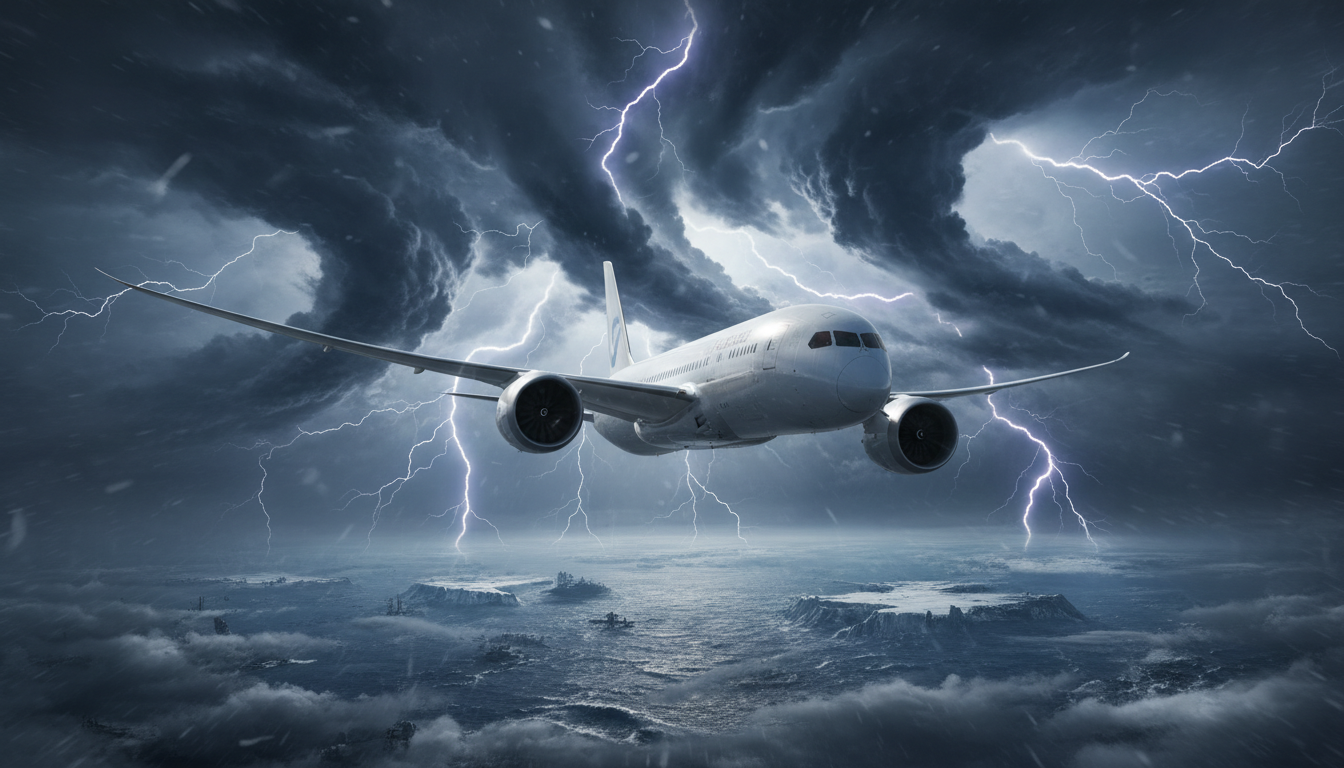 découvrez comment le réchauffement climatique influence l'intensité des turbulences en vol et les défis qu'il pose pour la sécurité aérienne.